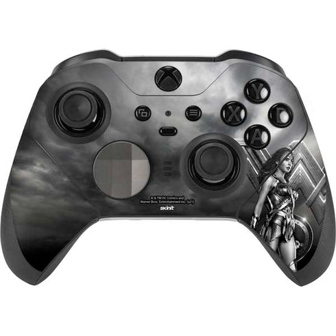 The Justice League (2017) Wonder Woman Poster Xbox Elite Wireless Controller Series 2 Skin
