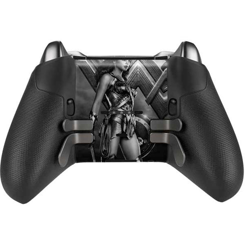 The Justice League (2017) Wonder Woman Poster Xbox Elite Wireless Controller Series 2 Skin