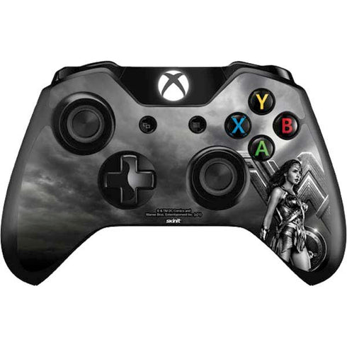 The Justice League (2017) Wonder Woman Poster Xbox One Controller Skin