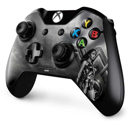 The Justice League (2017) Wonder Woman Poster Xbox One Controller Skin