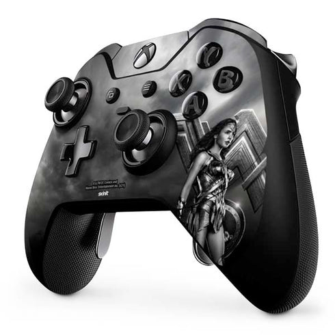 The Justice League (2017) Wonder Woman Poster Xbox One Elite Controller Skin
