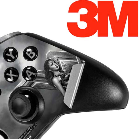 The Justice League (2017) Wonder Woman Poster Xbox One Elite Controller Skin