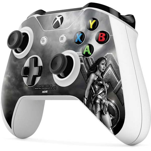 The Justice League (2017) Wonder Woman Poster Xbox One S Controller Skin