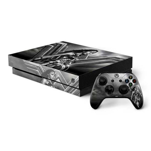 The Justice League (2017) Wonder Woman Poster Xbox One X Bundle Skin