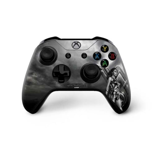 The Justice League (2017) Wonder Woman Poster Xbox One X Controller Skin