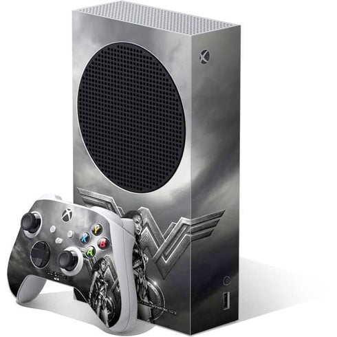 The Justice League (2017) Wonder Woman Poster Xbox Series S Bundle Skin