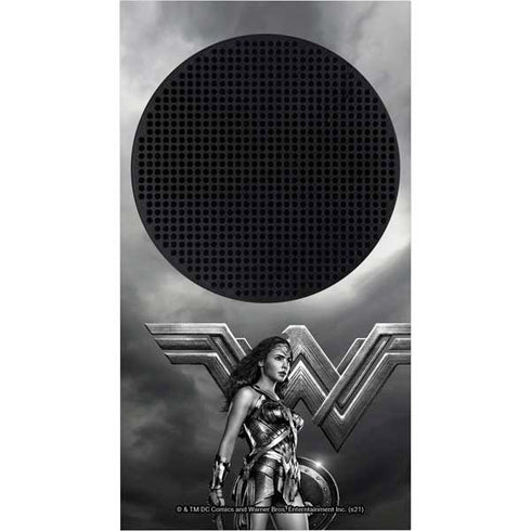 The Justice League (2017) Wonder Woman Poster Xbox Series S Bundle Skin