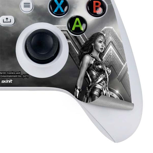 The Justice League (2017) Wonder Woman Poster Xbox Series S Bundle Skin