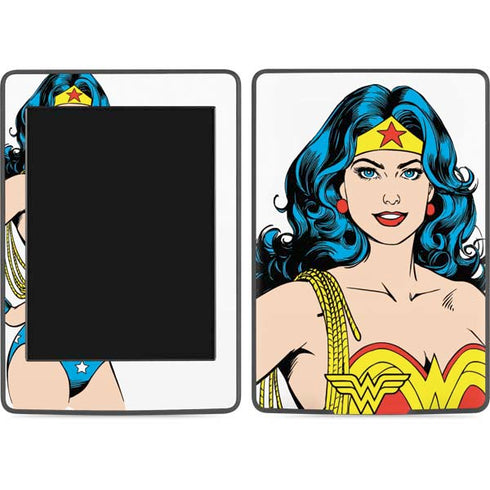 DC Comics Wonder Woman Classic Art Pose Amazon Kindle Skin