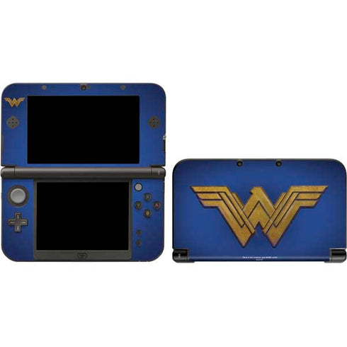 DC Comics Wonder Woman Movie Emblem 3DS XL 2015 Skin
