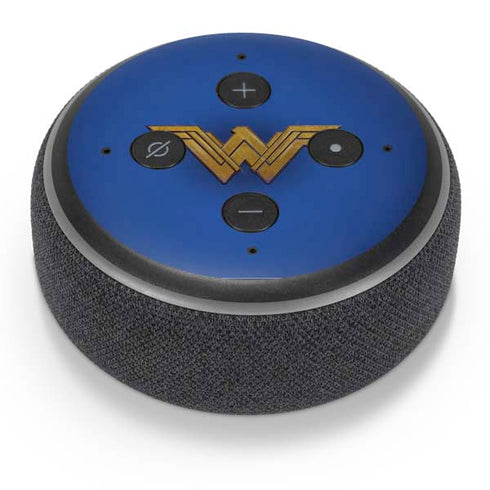 DC Comics Wonder Woman Movie Emblem Amazon Echo Dot Skin
