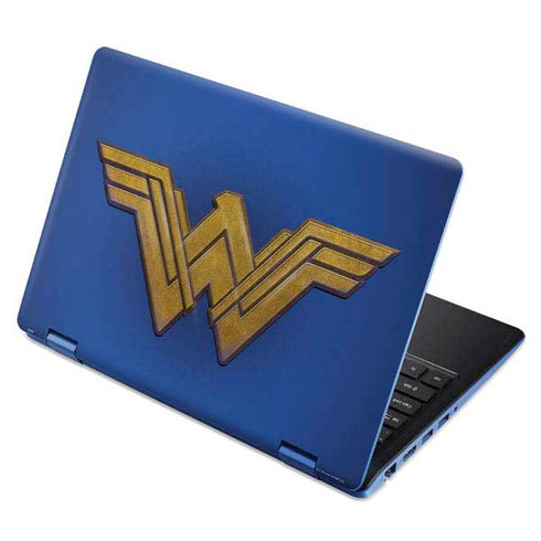 DC Comics Wonder Woman Movie Emblem Aspire R11 11.6in Skin