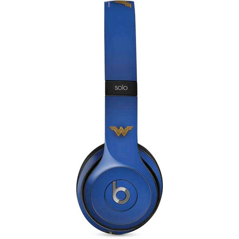 DC Comics Wonder Woman Movie Emblem Beats Solo 2 Wired Skin