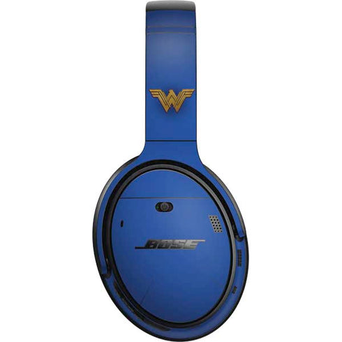 DC Comics Wonder Woman Movie Emblem Bose QuietComfort 35 II Headphones Skin