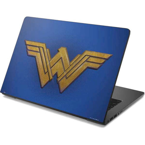 DC Comics Wonder Woman Movie Emblem Dell Chromebook Skin