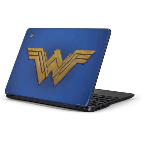 DC Comics Wonder Woman Movie Emblem Samsung Chromebook Skin