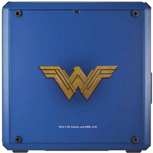 DC Comics Wonder Woman Movie Emblem Cooler Master MasterBox Q300L Mini Tower Skin