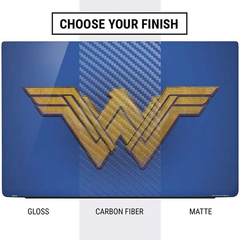 DC Comics Wonder Woman Movie Emblem Dell Vostro Skin