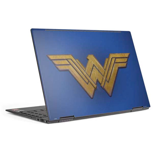 DC Comics Wonder Woman Movie Emblem HP Envy Skin