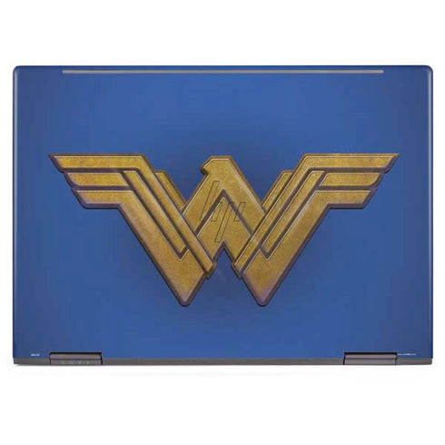DC Comics Wonder Woman Movie Emblem HP Envy Skin
