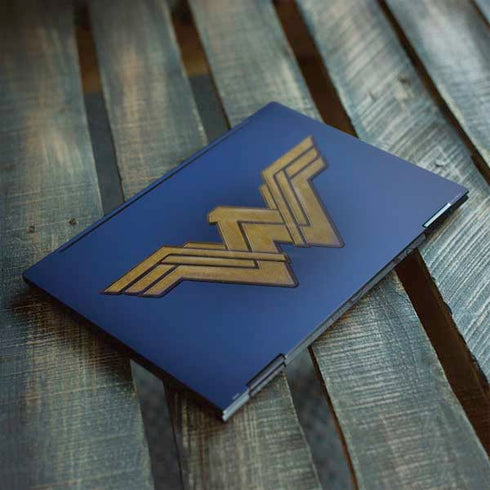 DC Comics Wonder Woman Movie Emblem HP Envy Skin