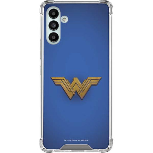 DC Comics Wonder Woman Movie Emblem Galaxy A13 5G Clear Case