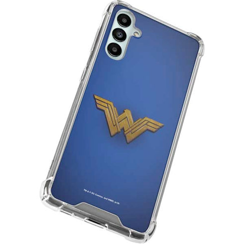 DC Comics Wonder Woman Movie Emblem Galaxy A14 5G Clear Case