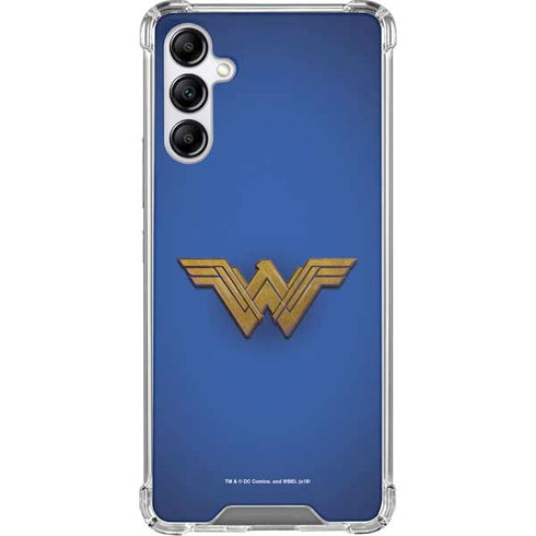 DC Comics Wonder Woman Movie Emblem Galaxy A15 5G Clear Case