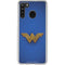 DC Comics Wonder Woman Movie Emblem Galaxy A21 Clear Case