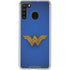 DC Comics Wonder Woman Movie Emblem Galaxy A21 Clear Case
