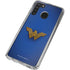 DC Comics Wonder Woman Movie Emblem Galaxy A21 Clear Case