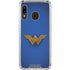 DC Comics Wonder Woman Movie Emblem Galaxy A30 Clear Case