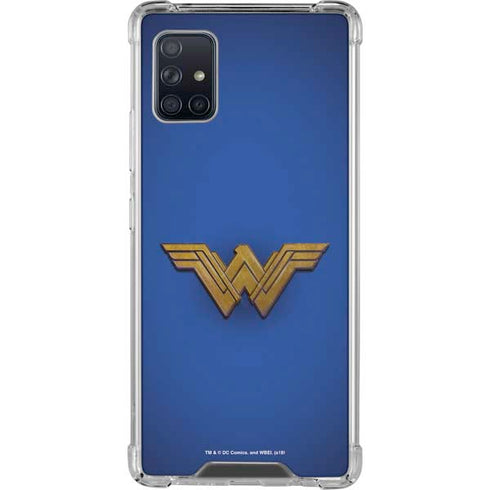 DC Comics Wonder Woman Movie Emblem Galaxy A51 5G Clear Case