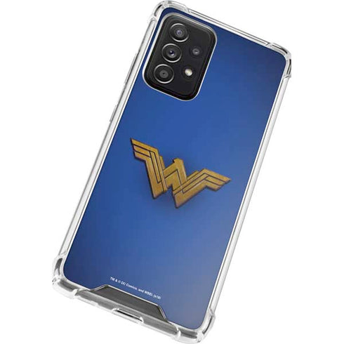 DC Comics Wonder Woman Movie Emblem Galaxy A52 5G Clear Case