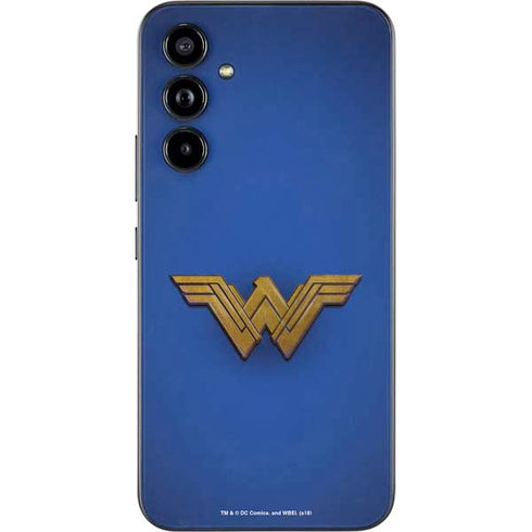 DC Comics Wonder Woman Movie Emblem Galaxy A54 5G Skin