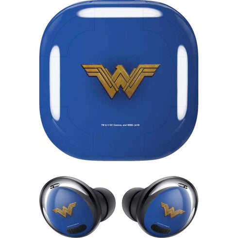 DC Comics Wonder Woman Movie Emblem Galaxy Buds Pro Skin