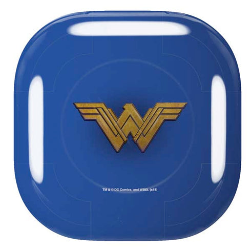 DC Comics Wonder Woman Movie Emblem Galaxy Buds Pro Skin