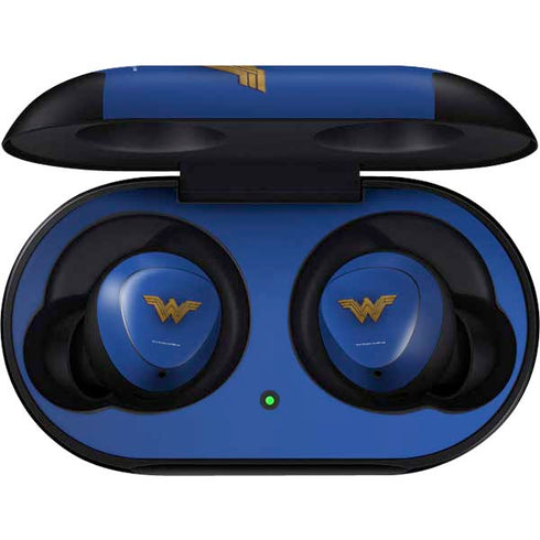 DC Comics Wonder Woman Movie Emblem Galaxy Buds Skin