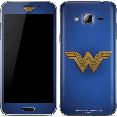 DC Comics Wonder Woman Movie Emblem Galaxy J3 Skin