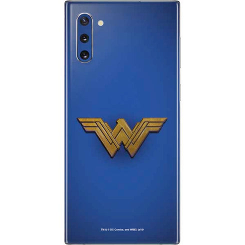 DC Comics Wonder Woman Movie Emblem Galaxy Note 10 Skin