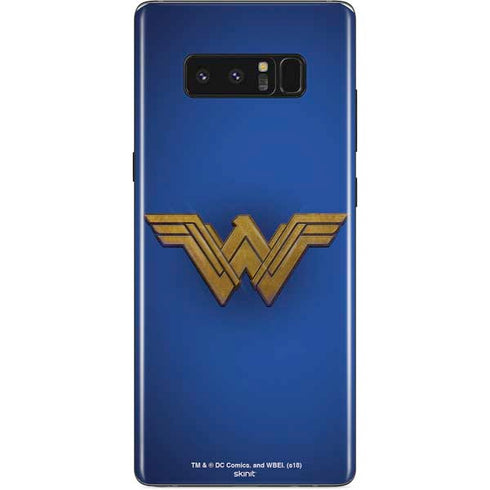 DC Comics Wonder Woman Movie Emblem Galaxy Note 8 Skin