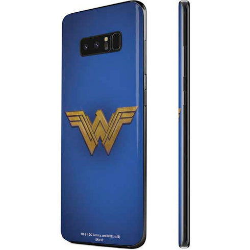 DC Comics Wonder Woman Movie Emblem Galaxy Note 8 Skin