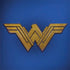 DC Comics Wonder Woman Movie Emblem Galaxy Note 8 Skin