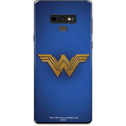 DC Comics Wonder Woman Movie Emblem Galaxy Note 9 Skin