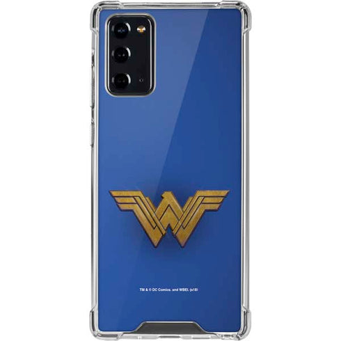 DC Comics Wonder Woman Movie Emblem Galaxy Note20 5G Clear Case