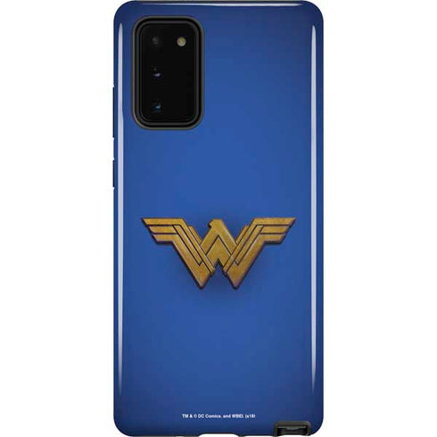 DC Comics Wonder Woman Movie Emblem Galaxy Note20 5G Pro Case