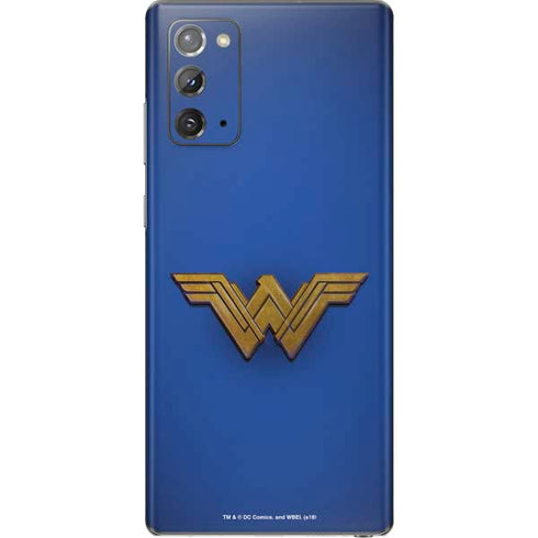 DC Comics Wonder Woman Movie Emblem Galaxy Note20 5G Skin