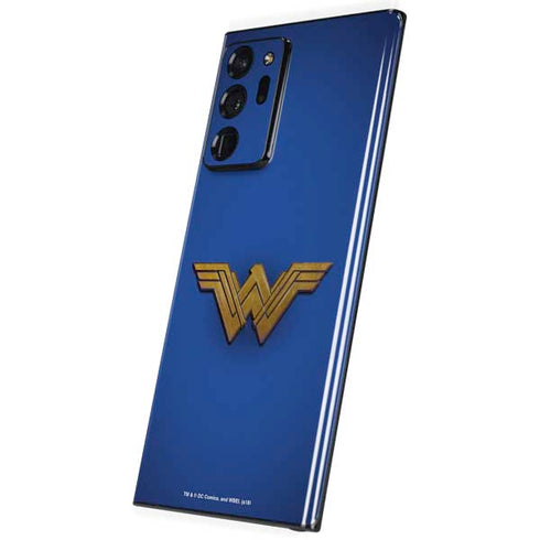 DC Comics Wonder Woman Movie Emblem Galaxy Note20 Ultra 5G Skin
