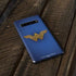 DC Comics Wonder Woman Movie Emblem Galaxy S10 Plus Skin