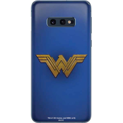 DC Comics Wonder Woman Movie Emblem Galaxy S10e Skin